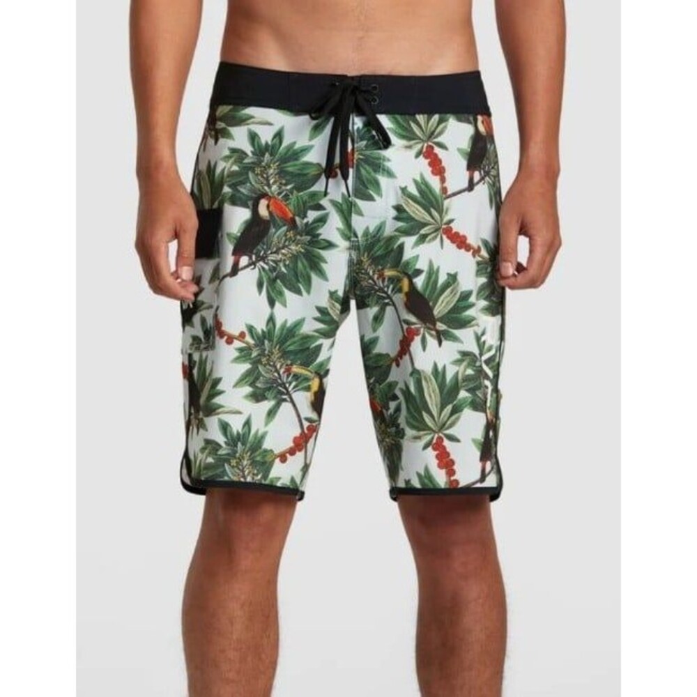 RVCA Casual Eastern 20" Boardshort Trunk summer Men's Short pool beach Size 29